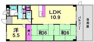 ラフィーネIIの物件間取画像